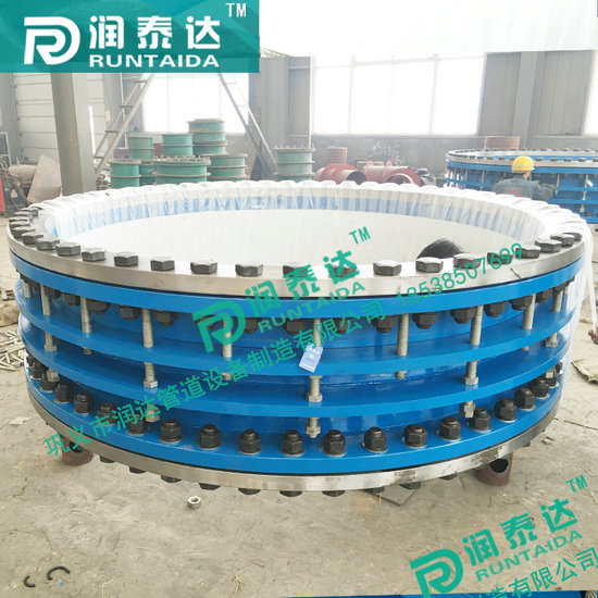 單法蘭松套傳力接頭，雙法蘭傳力接頭，可拆式傳力接頭